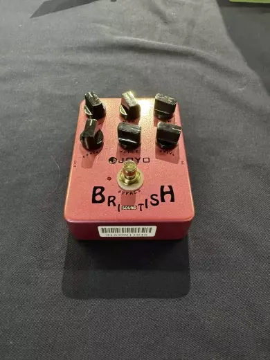 JOYO JF-16 BRITISH SOUND 2